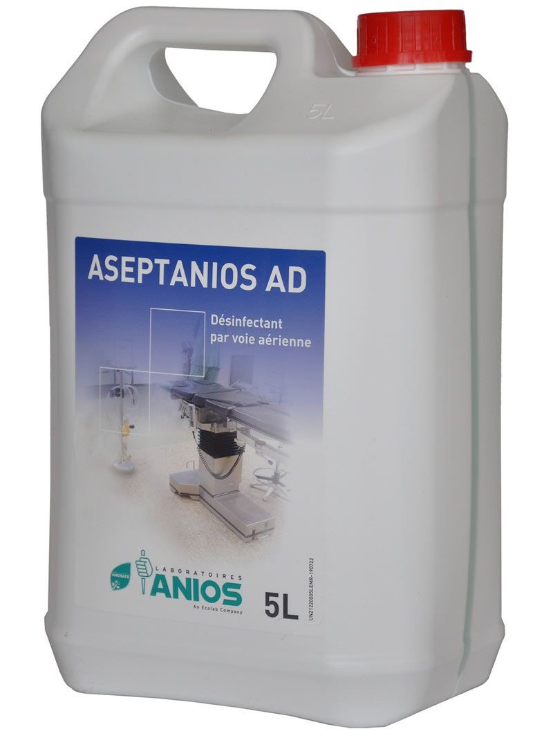 DEZINFEKCIA OVZDUŠIA ASEPTANIOS AD - 5 L DEZINFEKCIA OVZDUŠIA ASEPTANIOS AD - 5 L