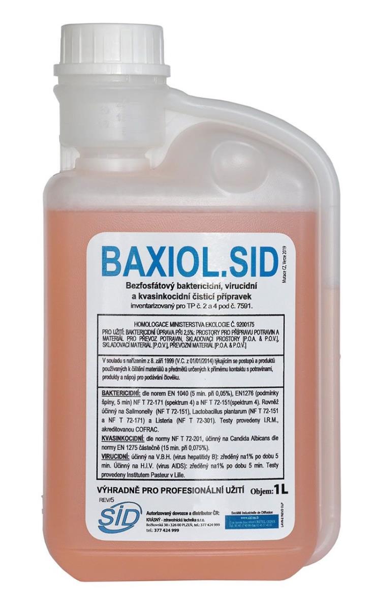 DEZINFEKCIA RIADU BAXIOL.SID - 1L DEZINFEKCIA RIADU BAXIOL.SID - 1L