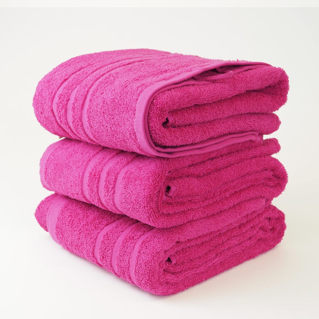 Uterák DT Economy, 50 x100 cm, purpurový Uterák DT Economy, 50 x100 cm, purpurový