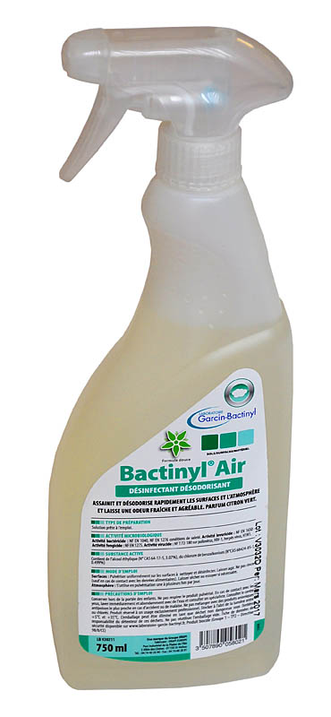 BACTINYL AIR 750 ml, dezinfekcia vzduchu 