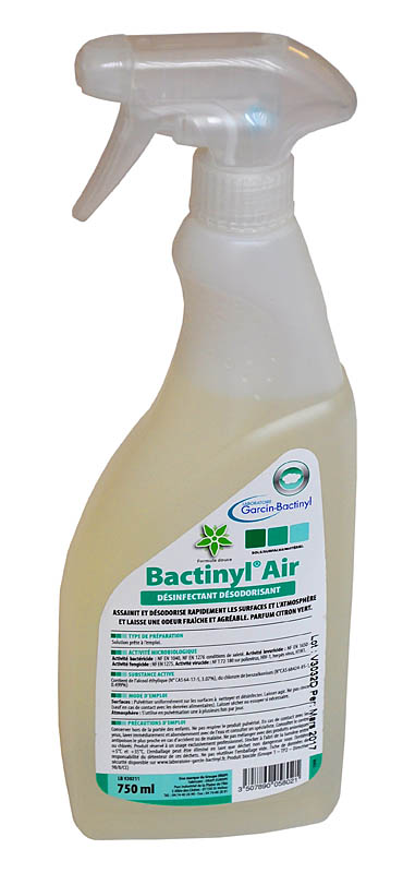 BACTINYL AIR 750 ml, dezinfekcia vzduchu BACTINYL AIR 750 ml, dezinfekcia vzduchu