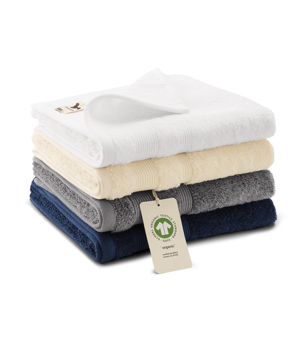 917 Uterák ORGANIC (GOTS), 450 g/m2, biely, 50 x 100 cm 917 Uterák ORGANIC (GOTS), 450 g/m2, biely, 50 x 100 cm