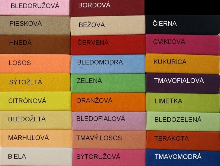 Froté plachta, 90 x 200 cm - bledoružová Froté plachta, 90 x 200 cm - bledoružová