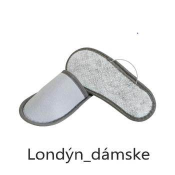 Papuče s uzavretou špicou