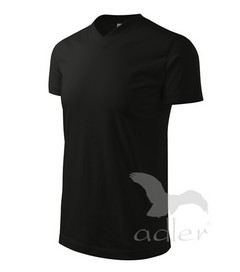 111 Tričko Heavy V - neck