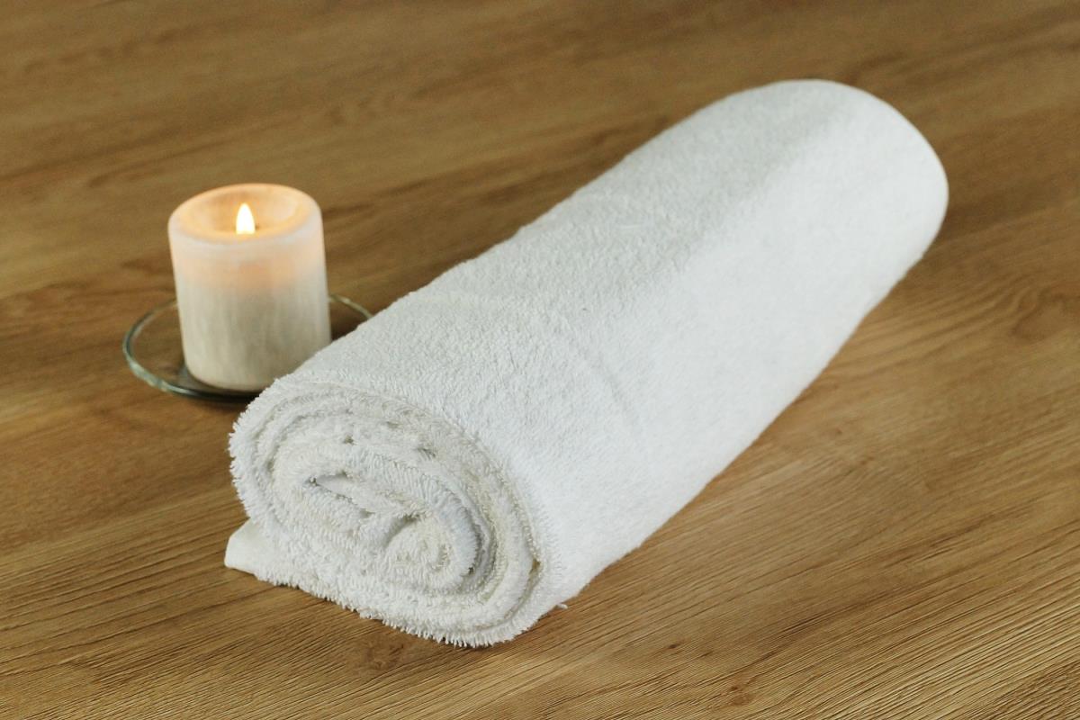 Froté uterák Hladký 440 g/m2, biely, 50 x 100 cm Froté uterák Hladký 440 g/m2, biely, 50 x 100 cm